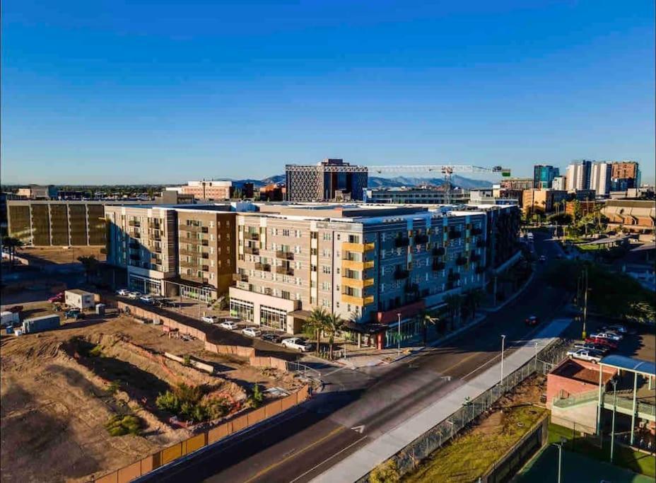 Sun Devil Studio With Rooftop Pool & Clubhouse! Tempe Exterior photo