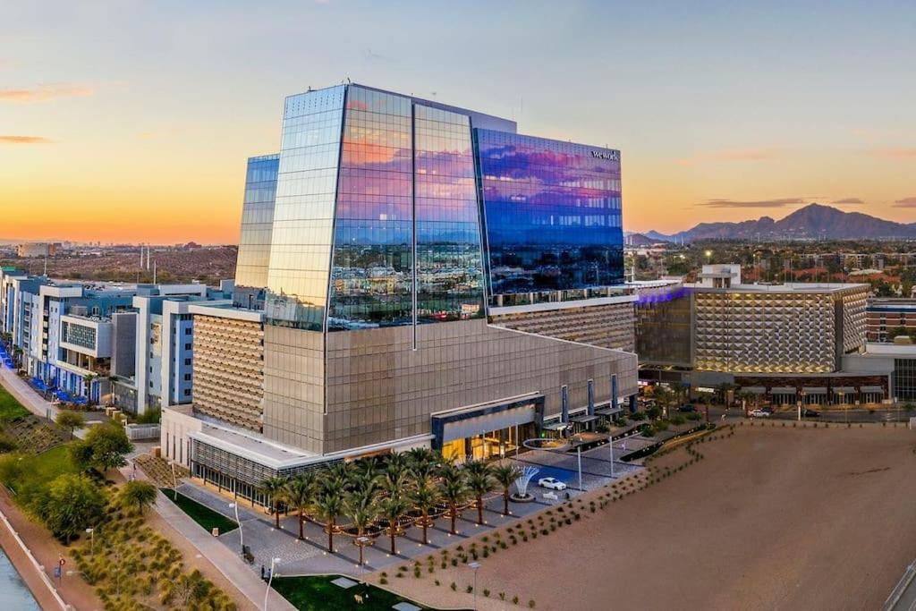 Sun Devil Studio With Rooftop Pool & Clubhouse! Tempe Exterior photo